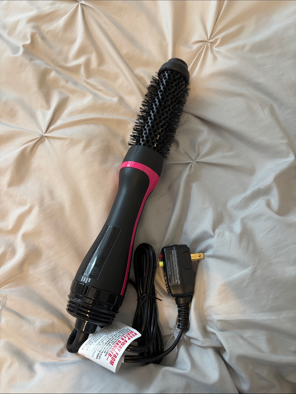 Revlon one step root booster hair tool
